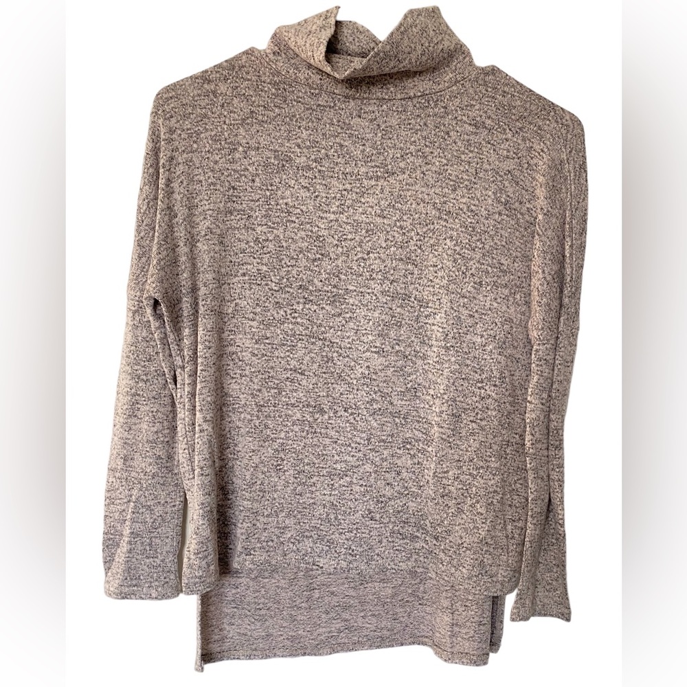 🔵OLIVIA RAE | FEMALE LONG SLEEVE TURTLENECK THIN SWEATER SIZE XS